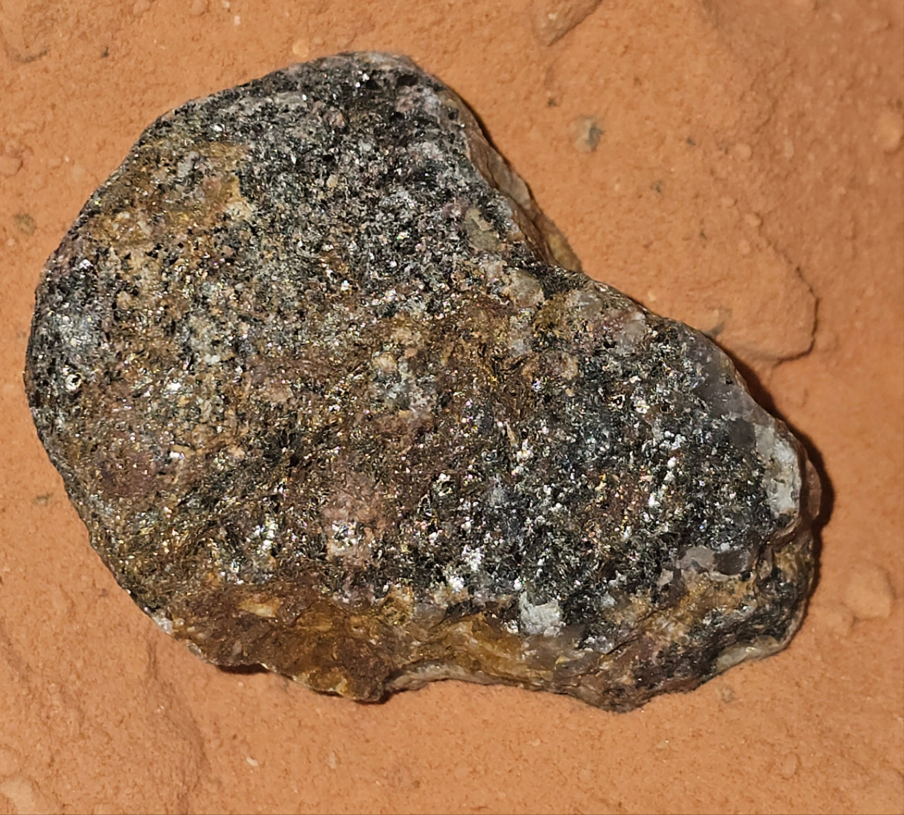 Fragment of the Fallen | Sacred Desert Relic | Energy Stone CRSTL&CO™