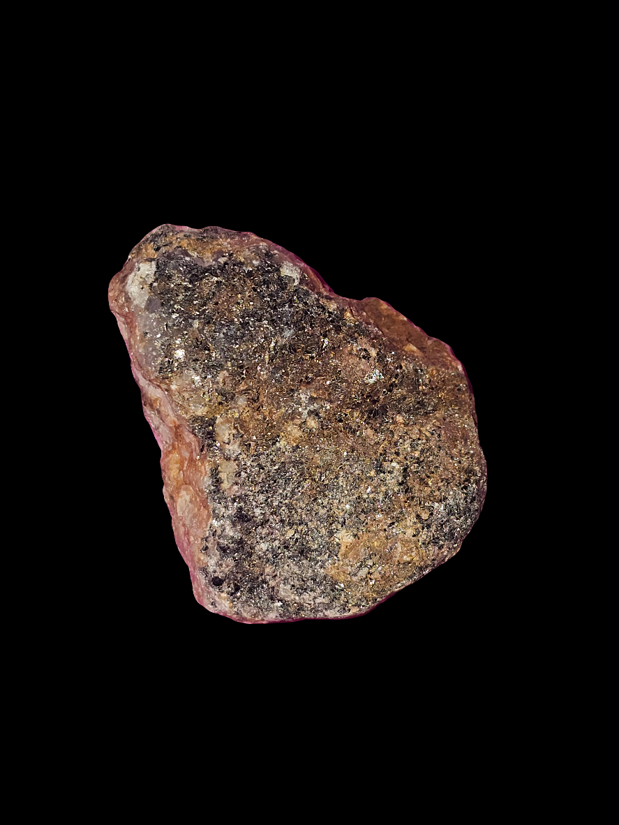 Fragment of the Fallen | Sacred Desert Relic | Energy Stone CRSTL&CO™