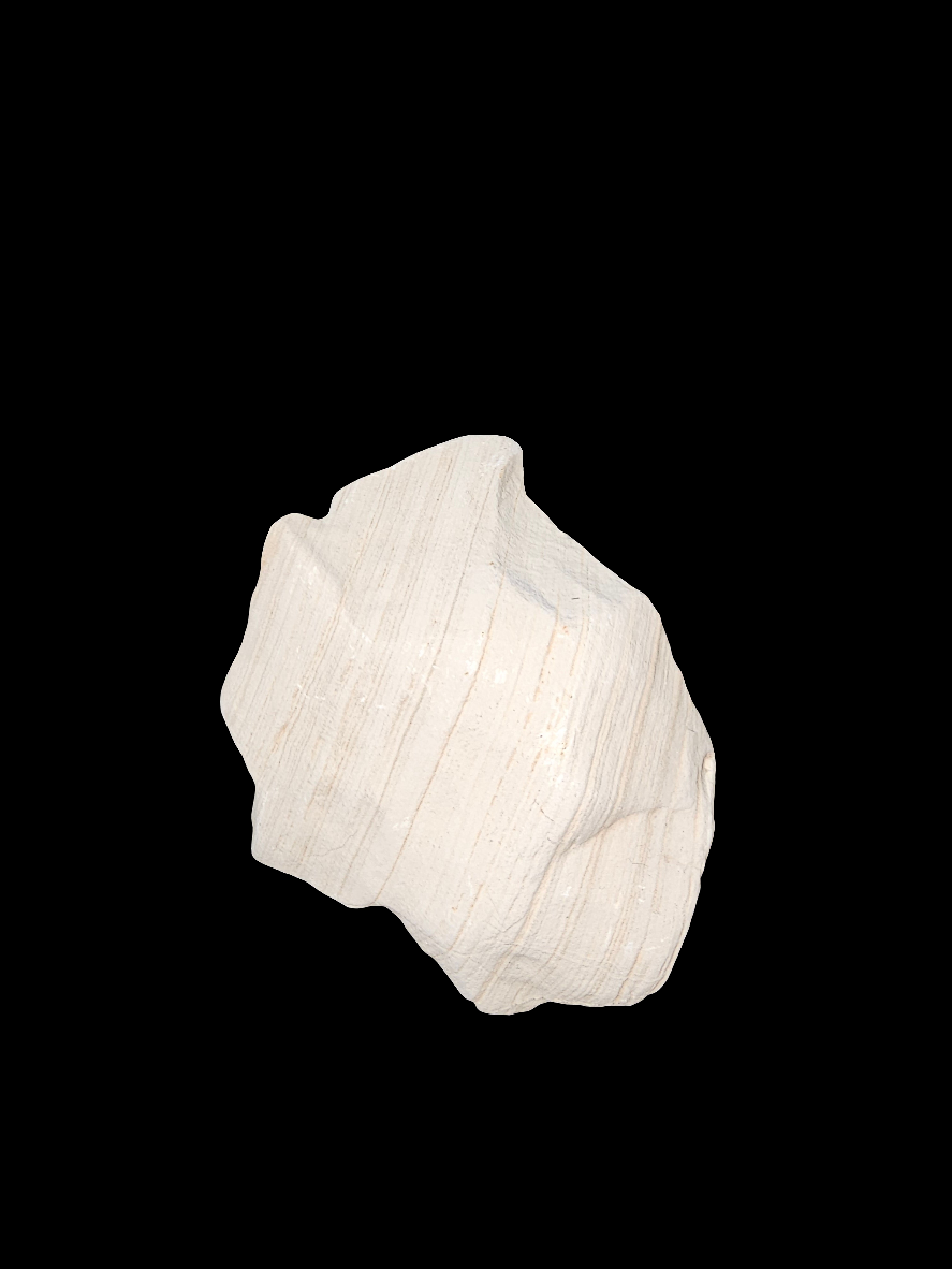 Fossil of Secrets | CRSTL&CO™ One of One Desert Sacred Stone Relic