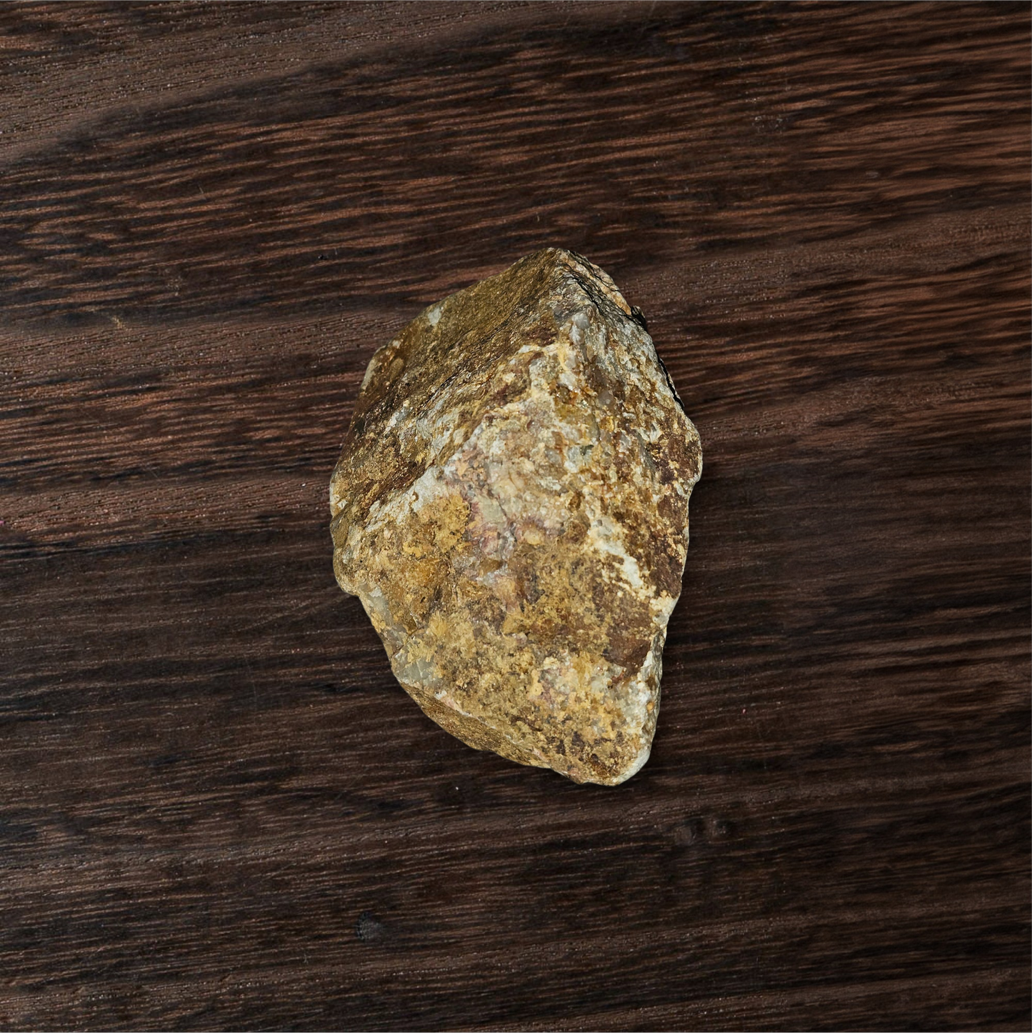 Raw Quartz Vein Stone – Natural Crystal in Host Rock, Rough Healing Mineral Specimen | CRSTL&CO™️