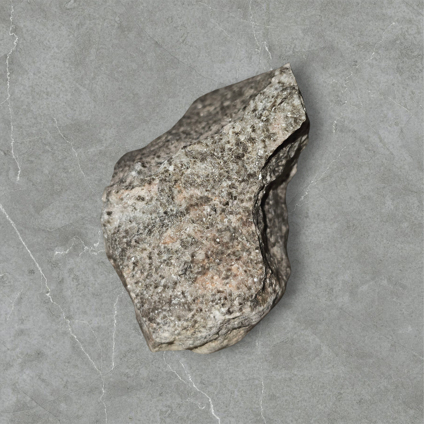 Sacred Granite Relic – Certified Common Law Gem | Ancient Earth Stone | CRSTL&CO ™️