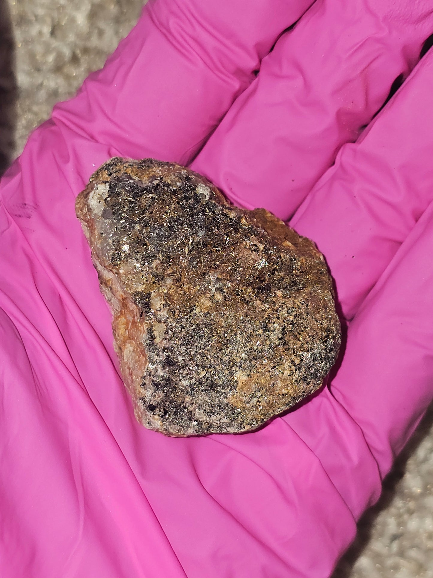 Fragment of the Fallen | Sacred Desert Relic | Energy Stone CRSTL&CO™