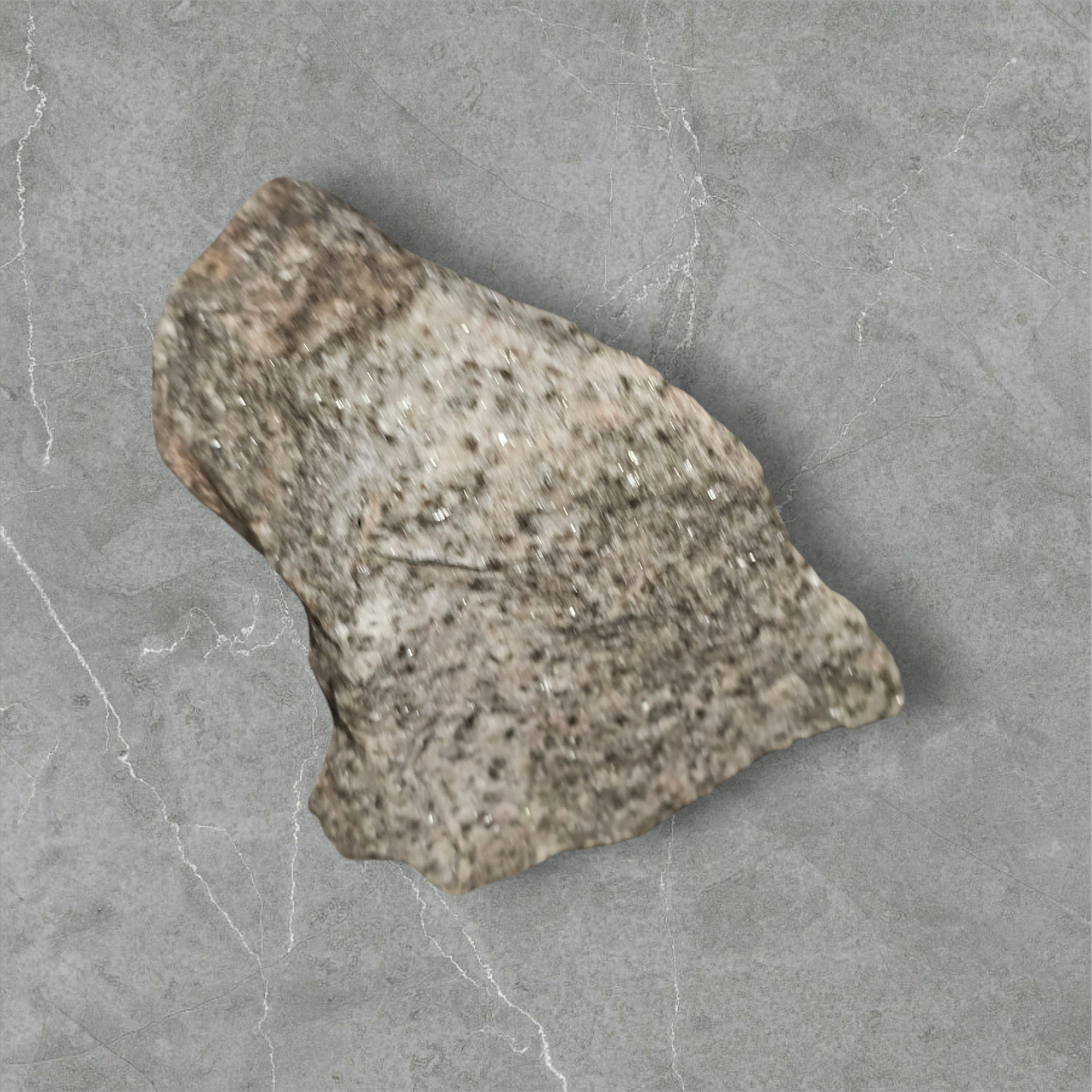 Sacred Granite Relic – Certified Common Law Gem | Ancient Earth Stone | CRSTL&CO ™️