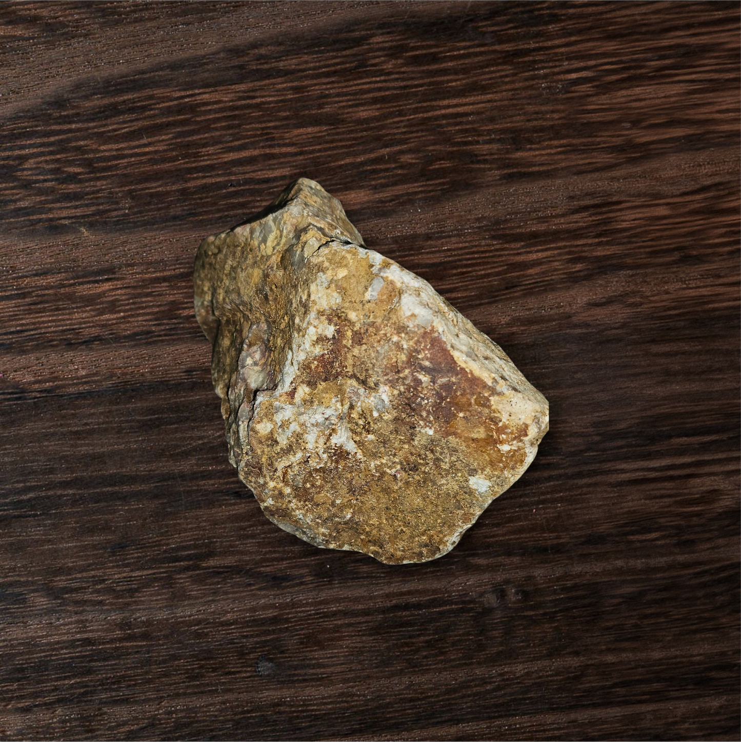 Raw Quartz Vein Stone – Natural Crystal in Host Rock, Rough Healing Mineral Specimen | CRSTL&CO™️
