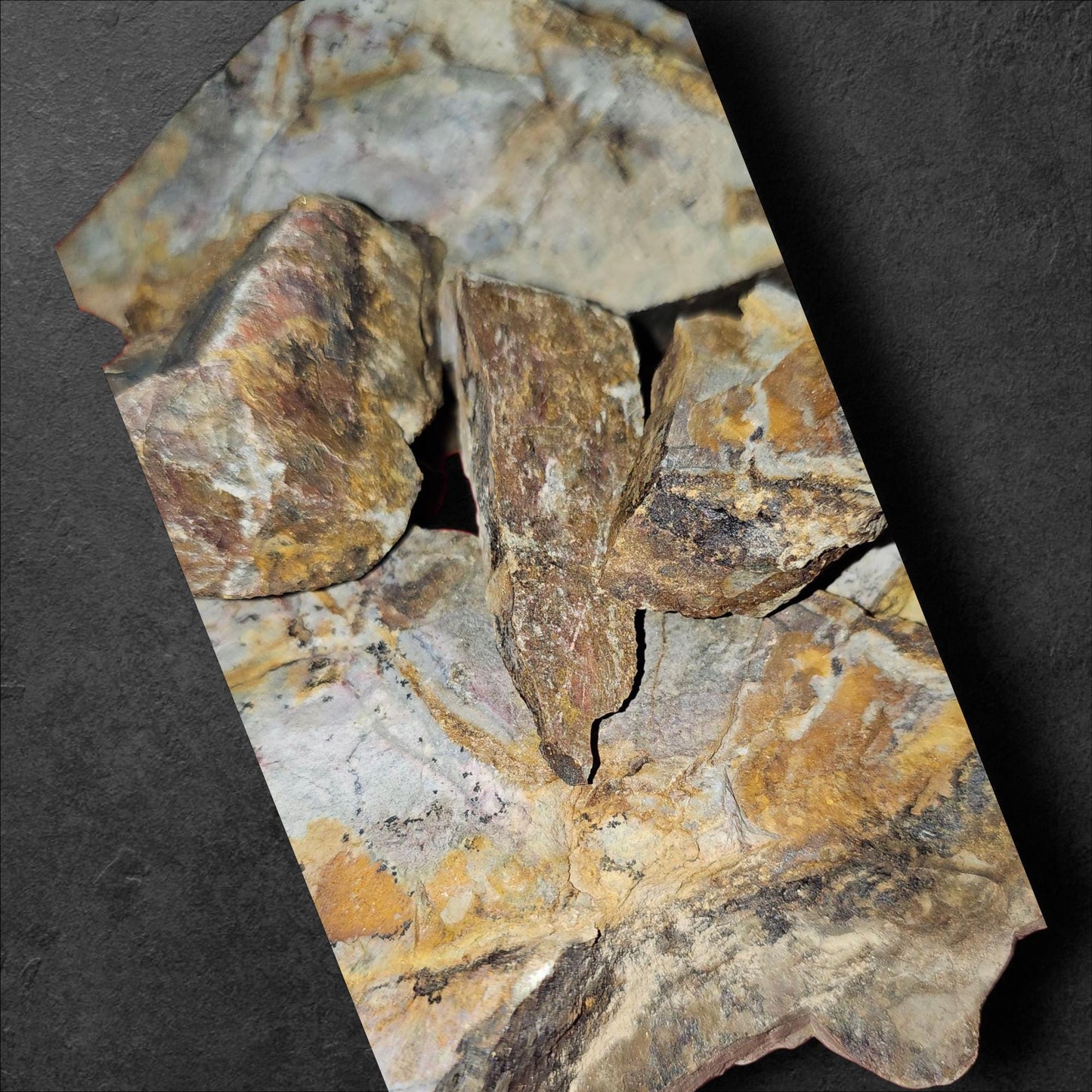 The Forgotten Stone | CRSTL&CO™