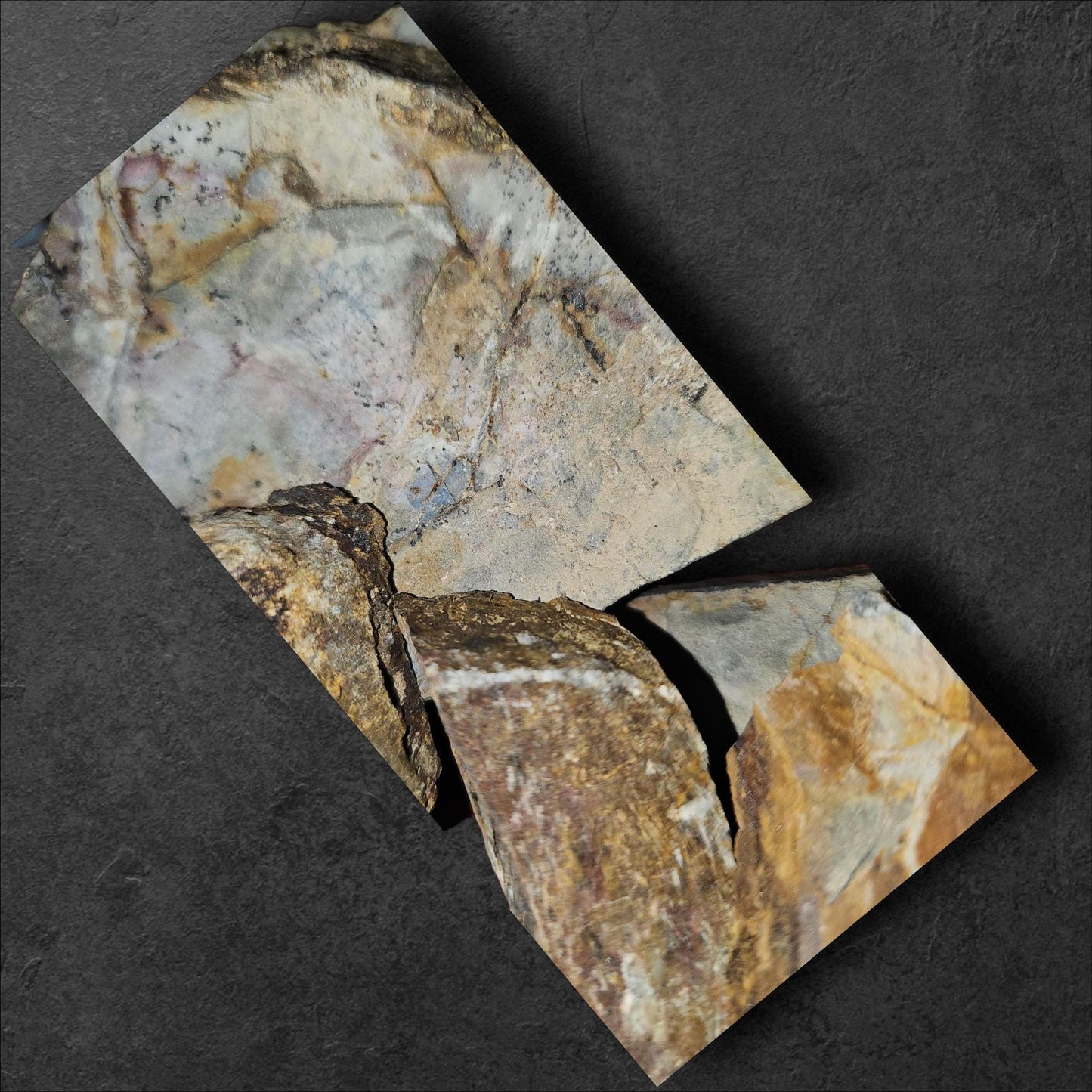 The Forgotten Stone | CRSTL&CO™