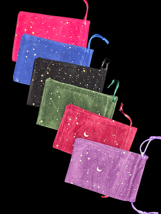 VELVET BAGS