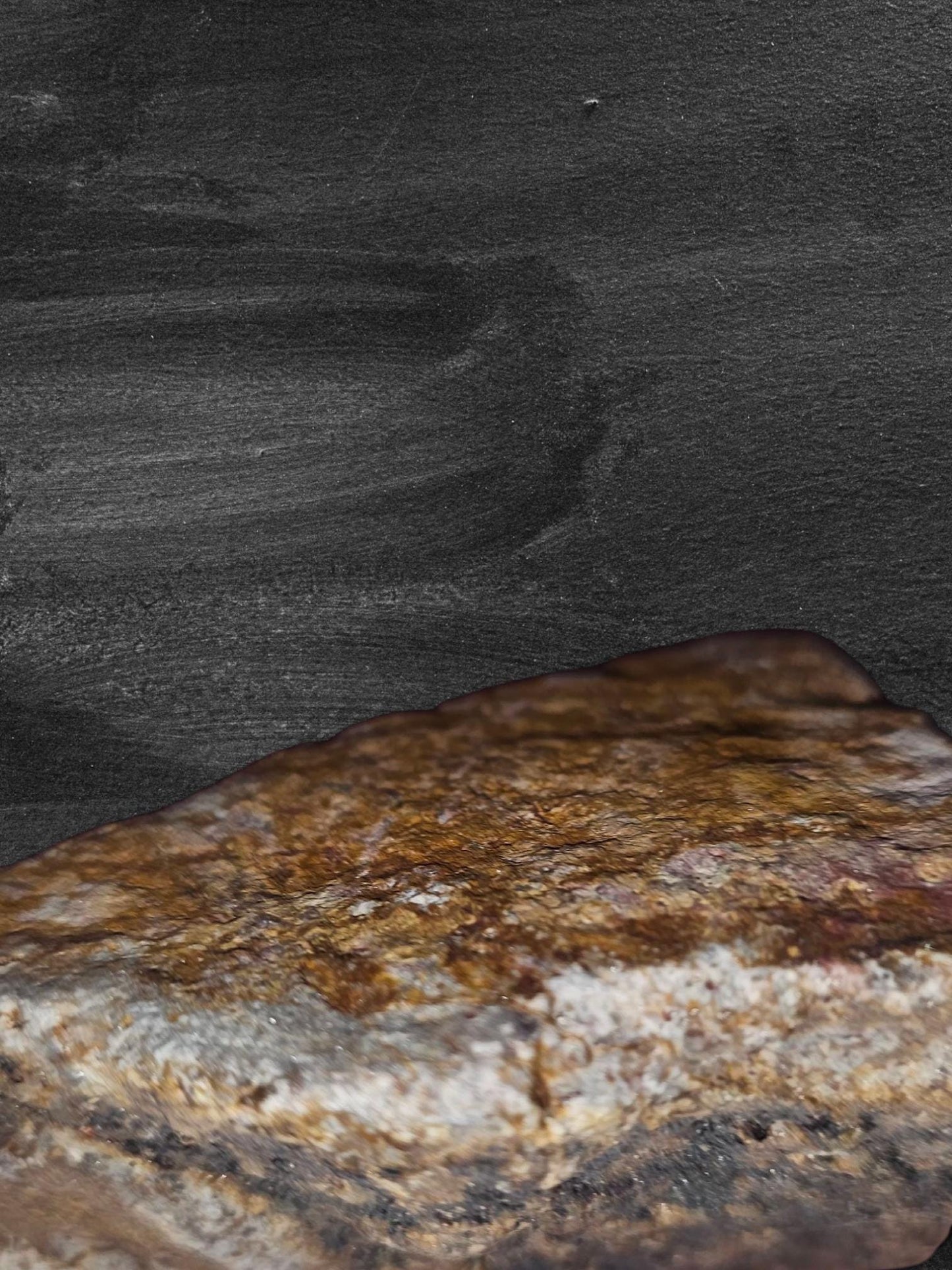 The Unwritten™  | CRSTLandCO One of One Sacred Stone Relic Desert Stone