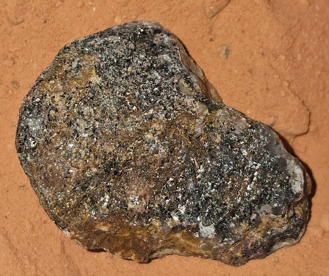 Fragment of the Fallen | Sacred Desert Relic | Energy Stone CRSTL&CO™