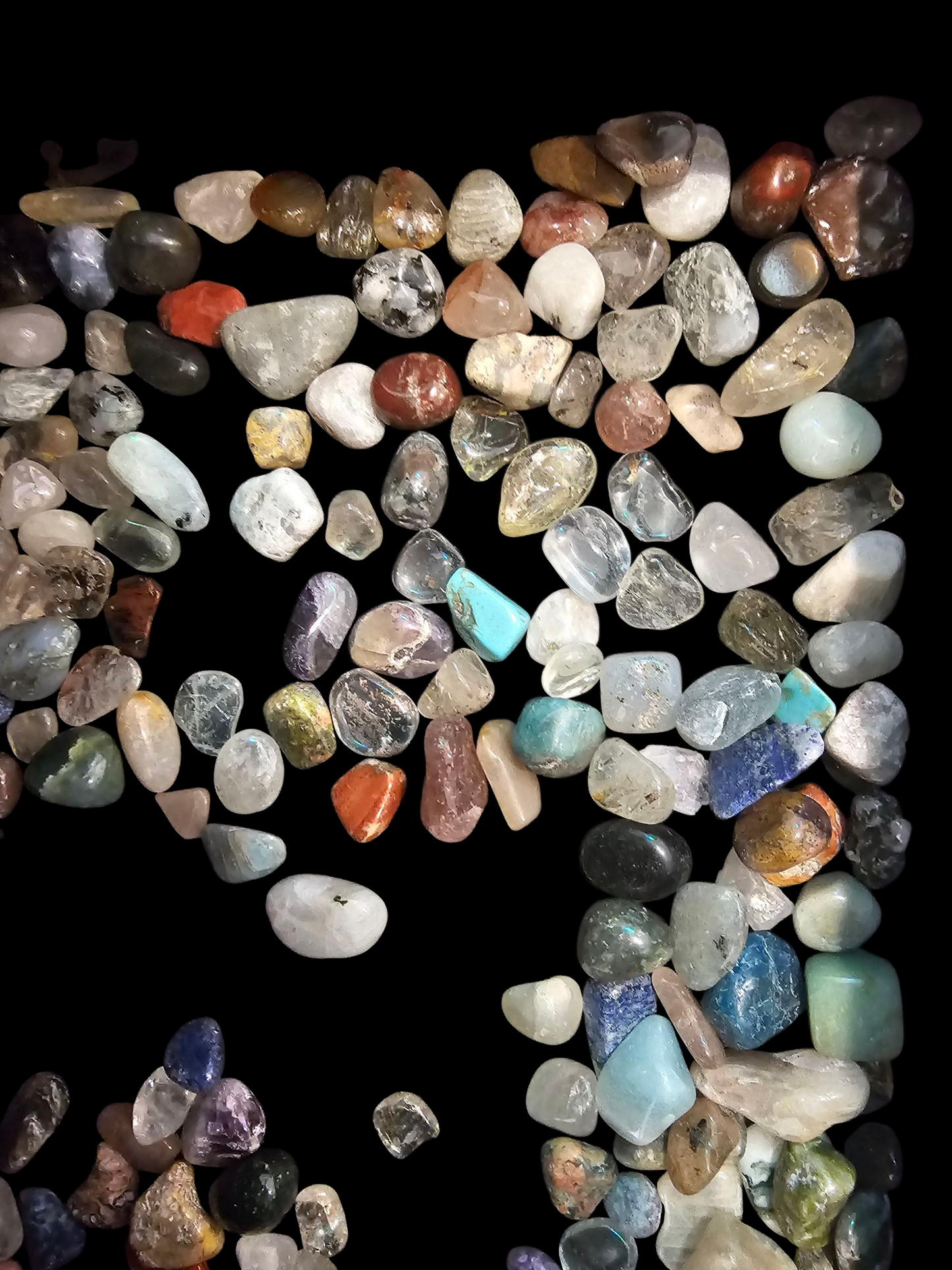 MYSTERY Rocks in a Box – 2 POUNDS OF CRYSTALS & STONES | COLLECTORS CASHE | RARE MIX | MYSTERY HEALING STONES | CRSTL&CO