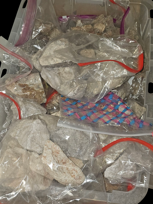 MYSTERY Rocks in a Box – 2 POUNDS OF CRYSTALS & STONES | COLLECTORS CASHE | RARE MIX | MYSTERY HEALING STONES | CRSTL&CO