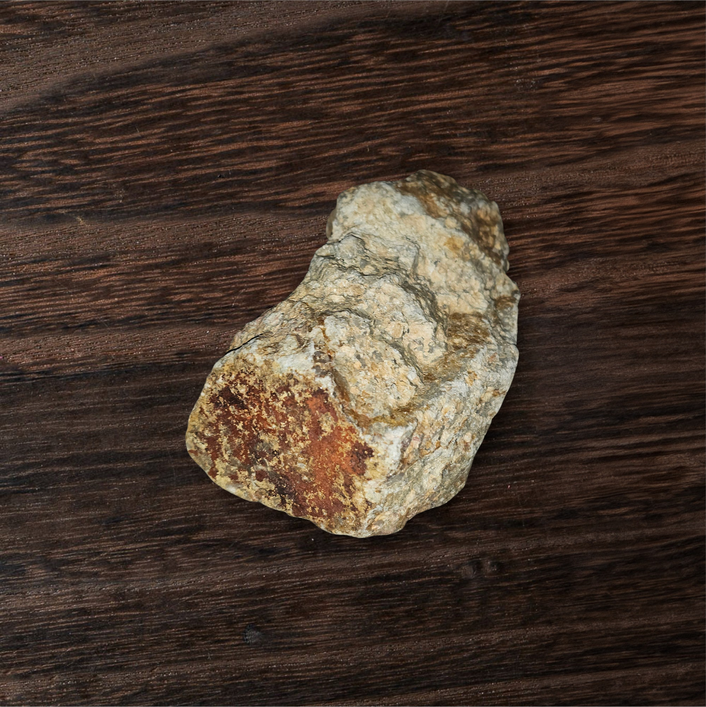 Raw Quartz Vein Stone – Natural Crystal in Host Rock, Rough Healing Mineral Specimen | CRSTL&CO™️