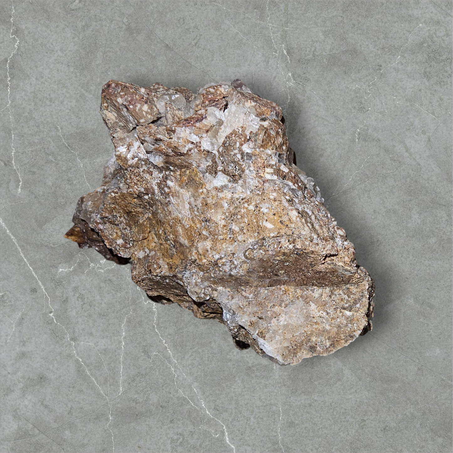 Raw Quartz Cluster on Matrix – Sacred Grounded Energy Stone
| CRSTL&CO™️