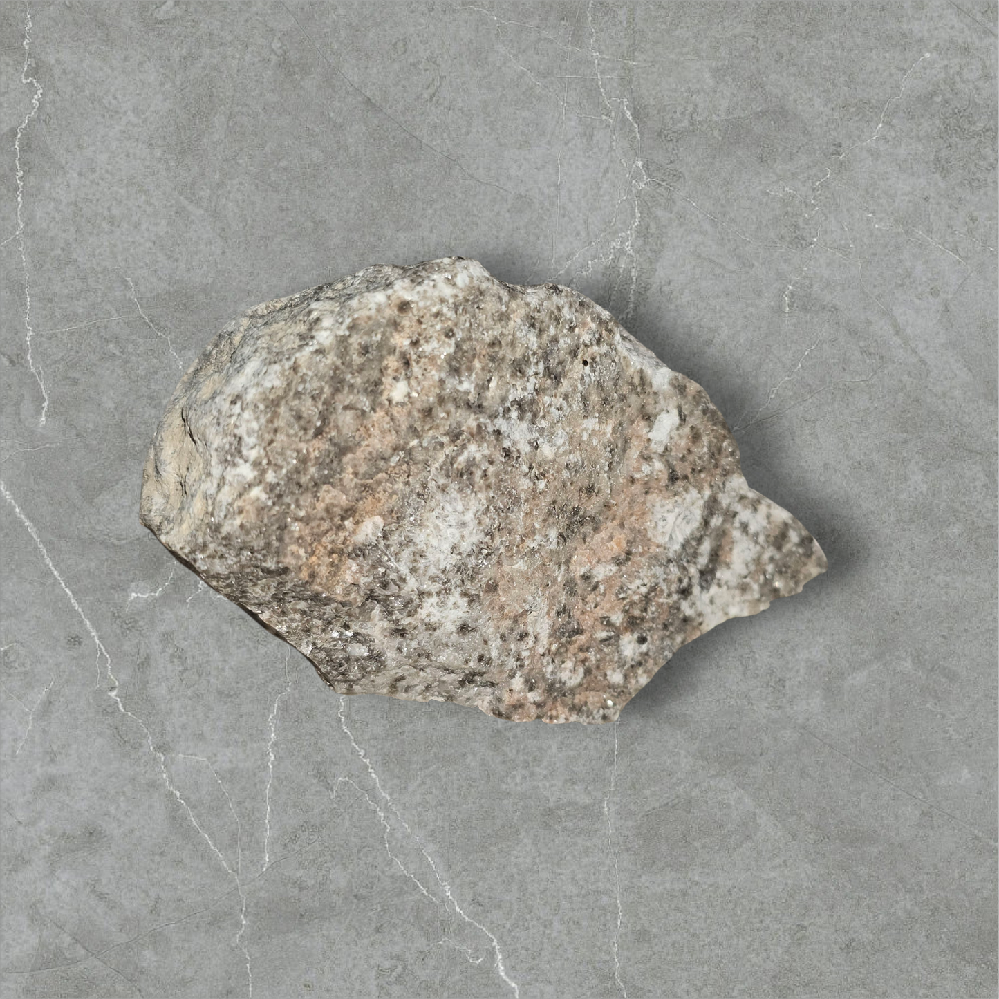 Sacred Granite Relic – Certified Common Law Gem | Ancient Earth Stone | CRSTL&CO ™️