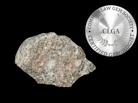 Sacred Granite Relic – Certified Common Law Gem | Ancient Earth Stone | CRSTL&CO ™️