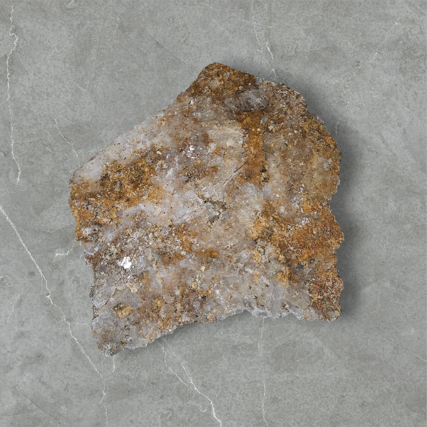 Raw White Quartz Crystal Cluster – Natural Healing Stone | Certified CLGA | CRY001 | CRSTL&CO™️