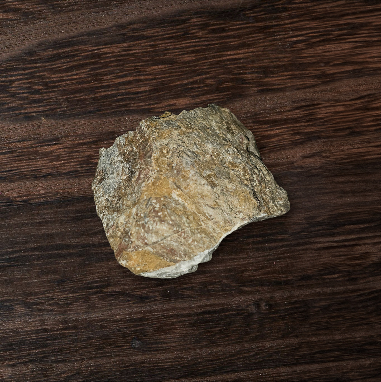Raw Quartz Vein Stone – Natural Crystal in Host Rock, Rough Healing Mineral Specimen | CRSTL&CO™️