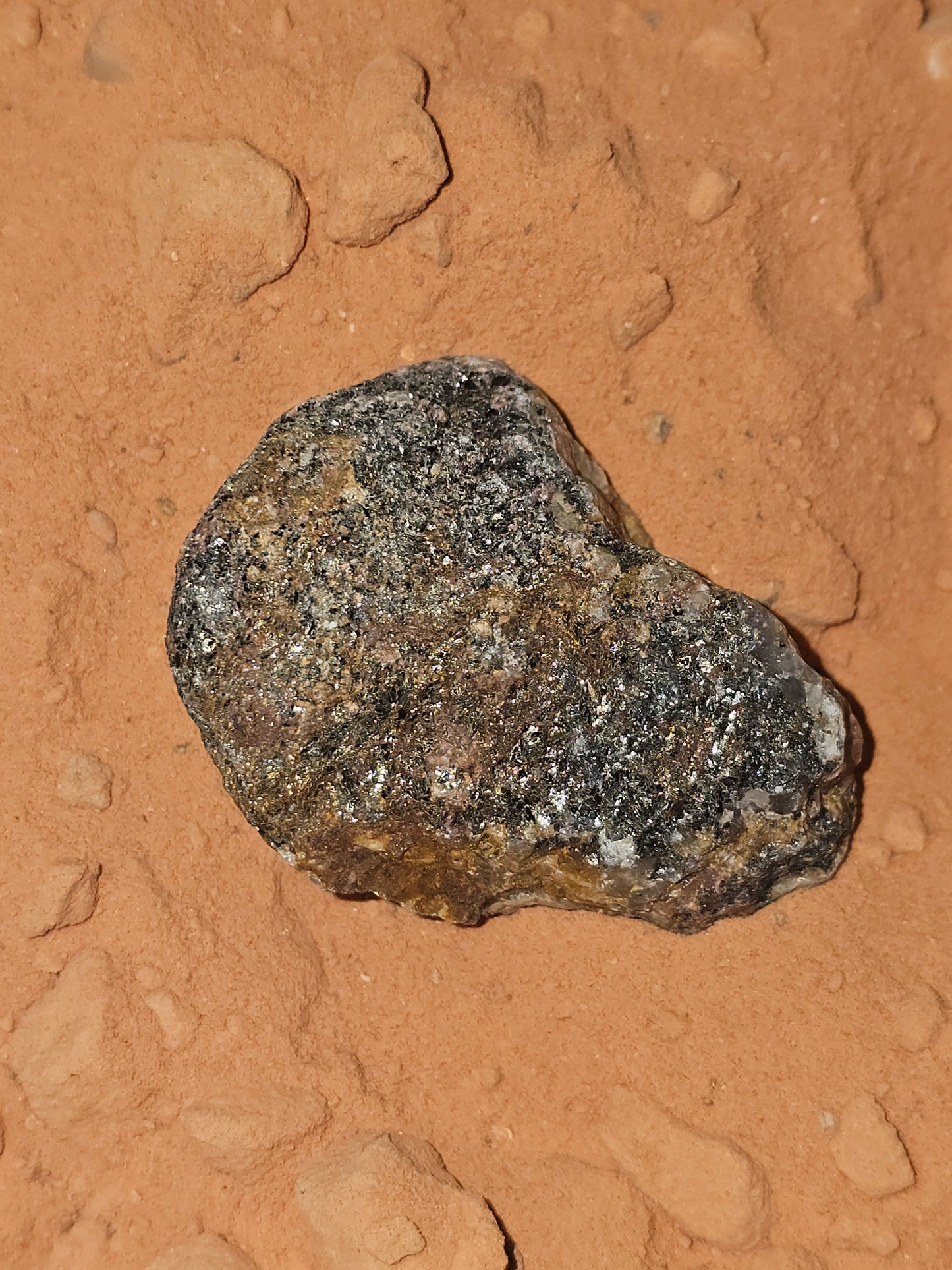 Fragment of the Fallen | Sacred Desert Relic | Energy Stone CRSTL&CO™