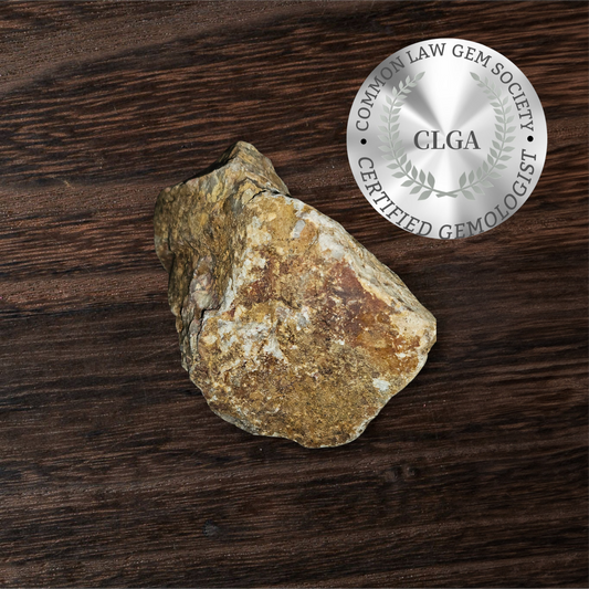 Raw Quartz Vein Stone – Natural Crystal in Host Rock, Rough Healing Mineral Specimen | CRSTL&CO™️