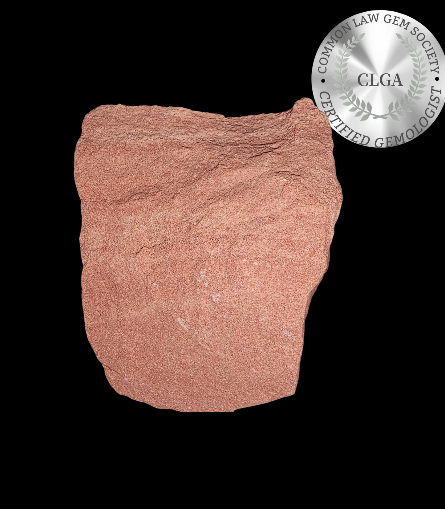 Red Sandstone Azten Sacred Stone CRSTL&CO™