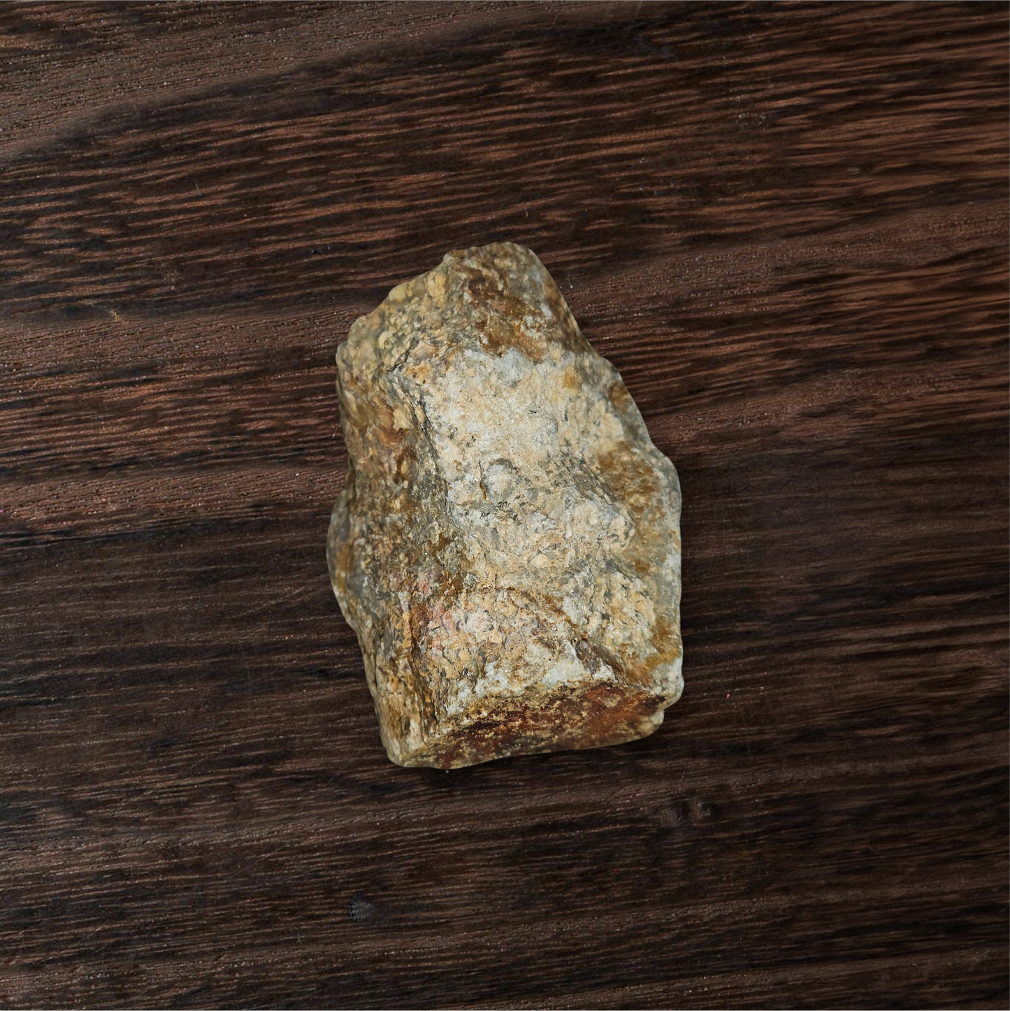 Raw Quartz Vein Stone – Natural Crystal in Host Rock, Rough Healing Mineral Specimen | CRSTL&CO™️