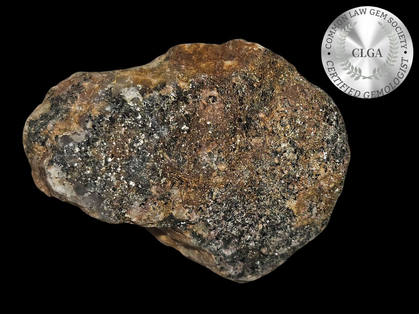 Fragment of the Fallen | Sacred Desert Relic | Energy Stone CRSTL&CO™