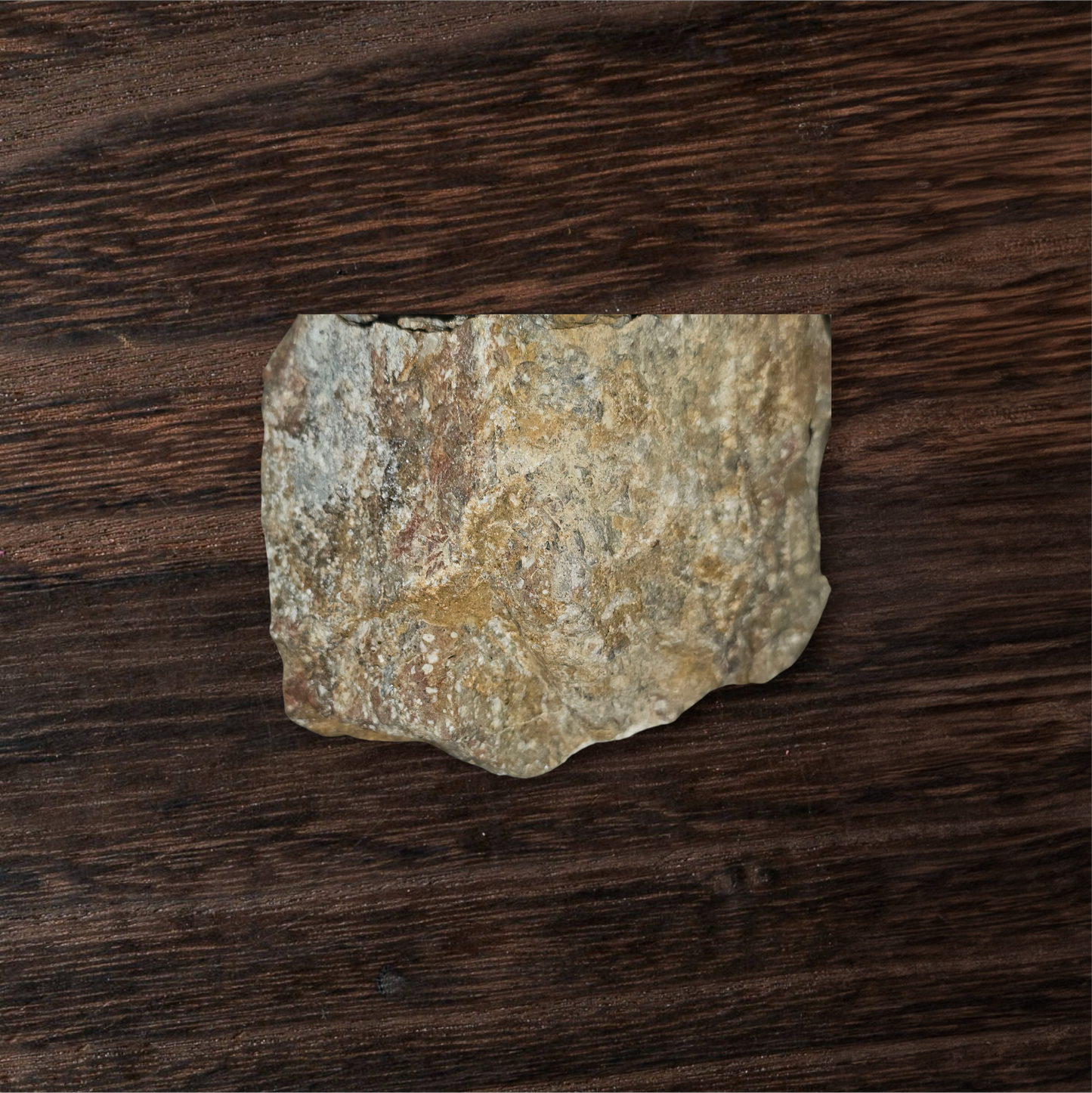 Raw Quartz Vein Stone – Natural Crystal in Host Rock, Rough Healing Mineral Specimen | CRSTL&CO™️