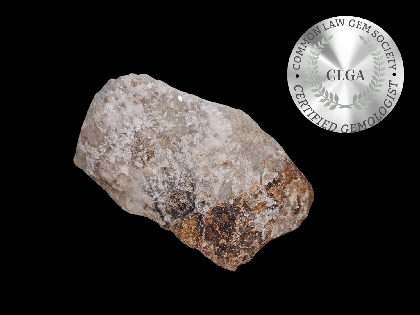 The Buried Witness – Sacred Quartz & Feldspar Relic | Ancient Desert Stone | WSM | CRSTL&CO ™️