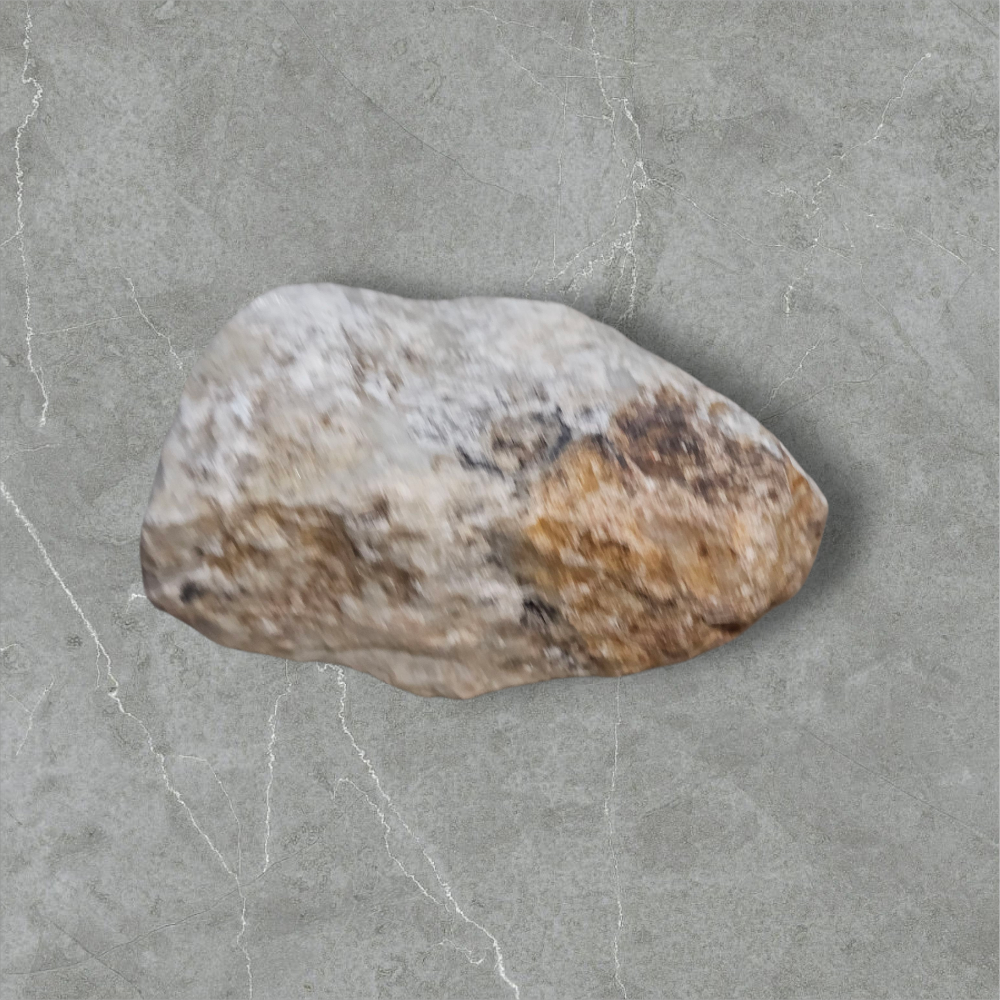 The Buried Witness – Sacred Quartz & Feldspar Relic | Ancient Desert Stone | WSM | CRSTL&CO ™️
