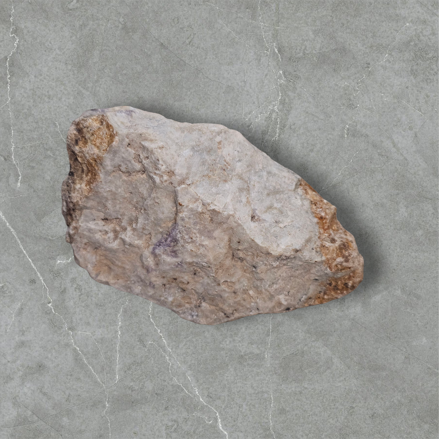 The Buried Witness – Sacred Quartz & Feldspar Relic | Ancient Desert Stone | WSM | CRSTL&CO ™️