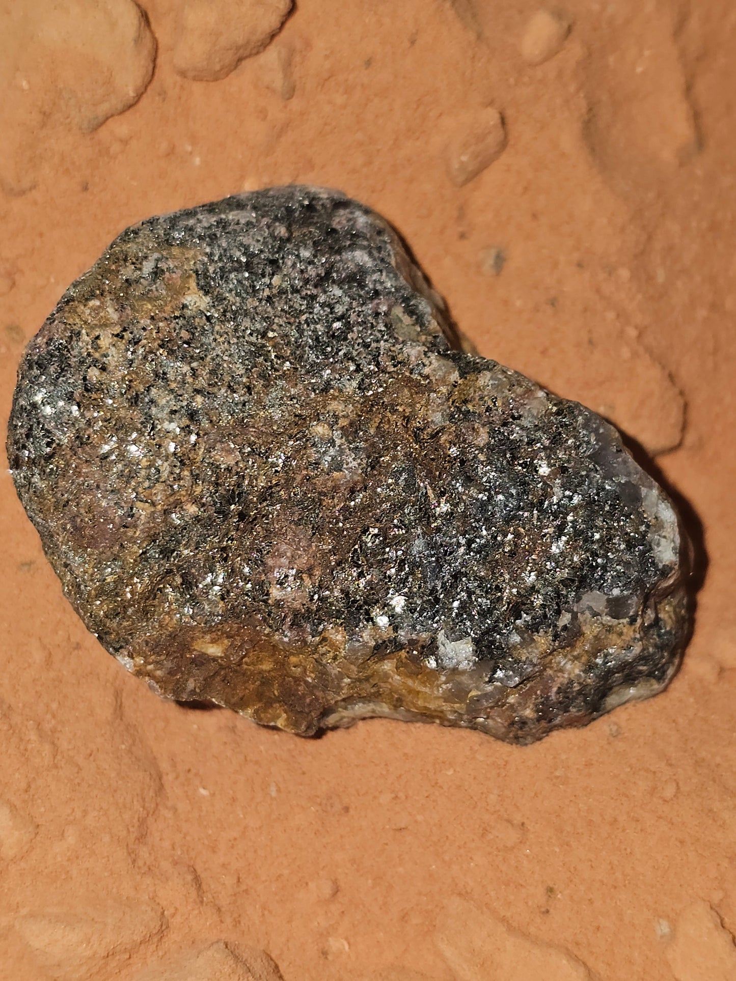 Fragment of the Fallen | Sacred Desert Relic | Energy Stone CRSTL&CO™