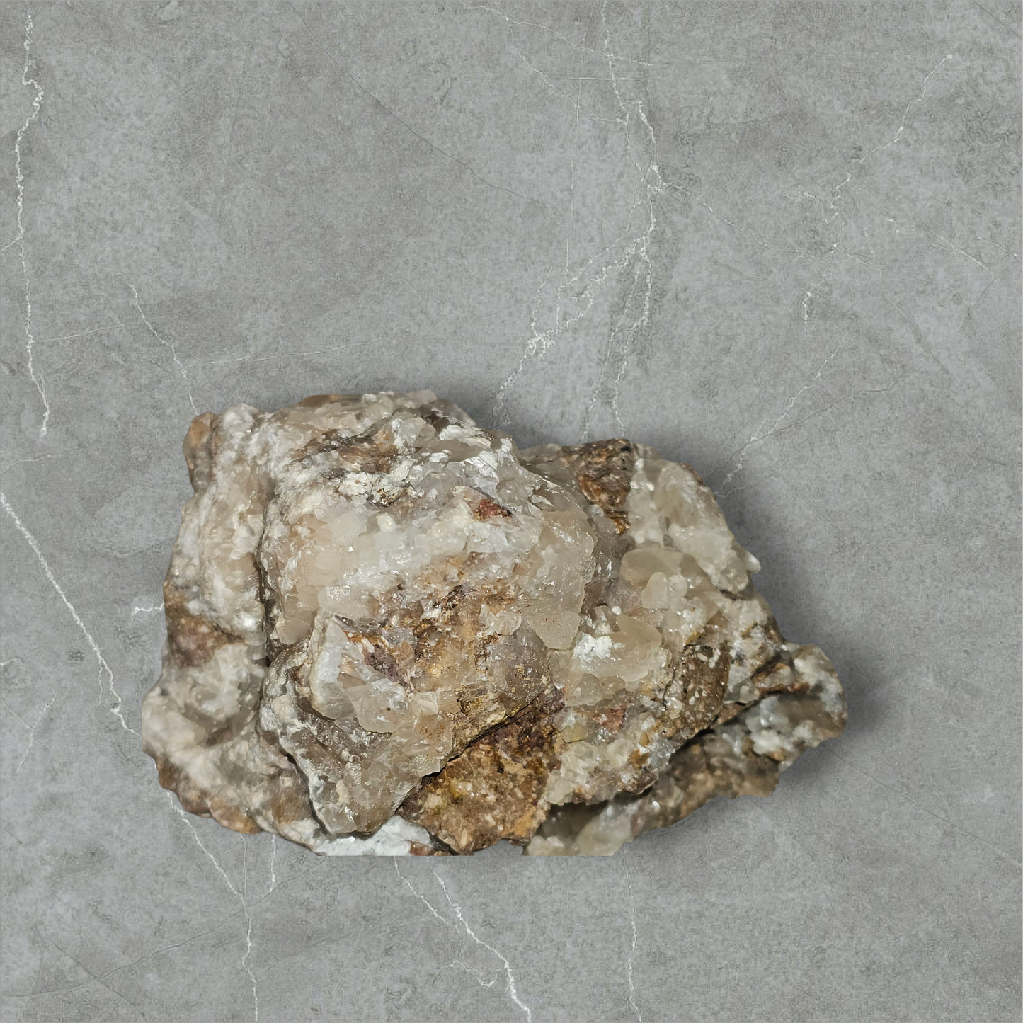 Raw Quartz Cluster on Matrix – Sacred Grounded Energy Stone
| CRSTL&CO™️