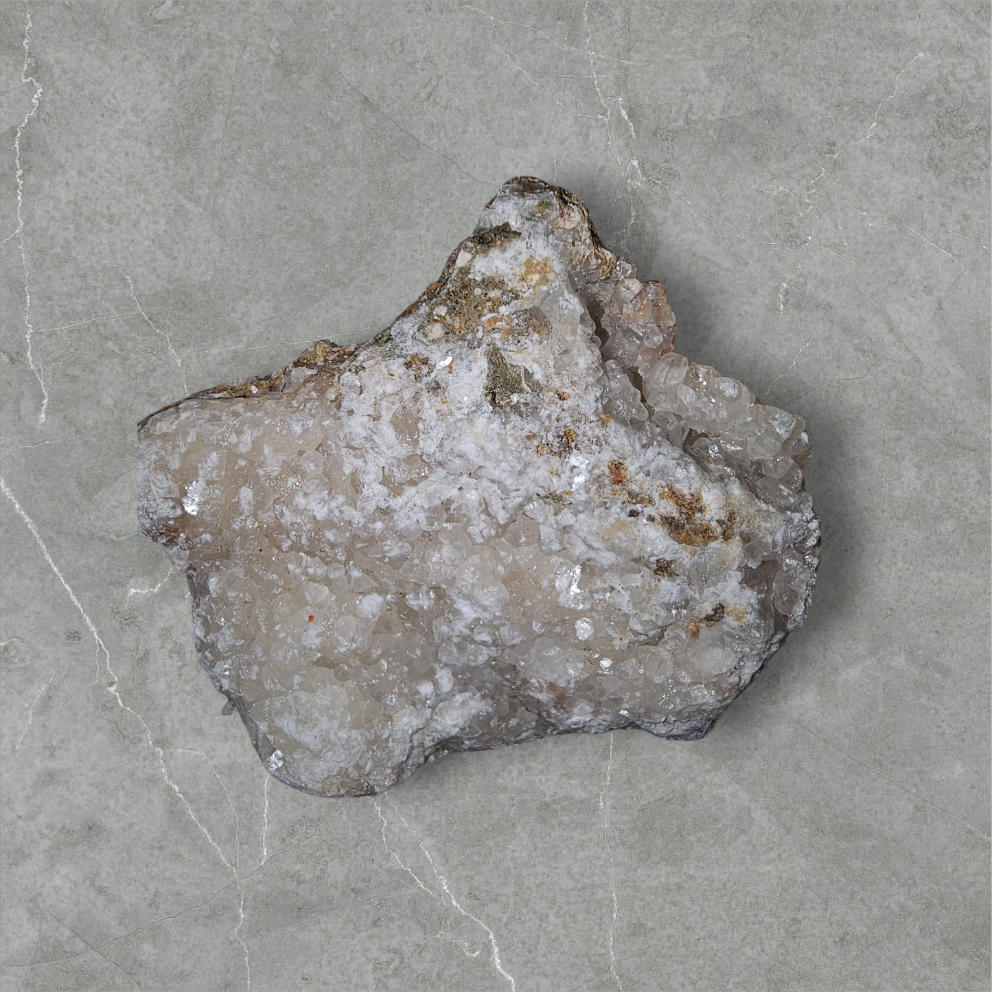 Raw White Quartz Crystal Cluster – Natural Healing Stone | Certified CLGA | CRY001 | CRSTL&CO™️