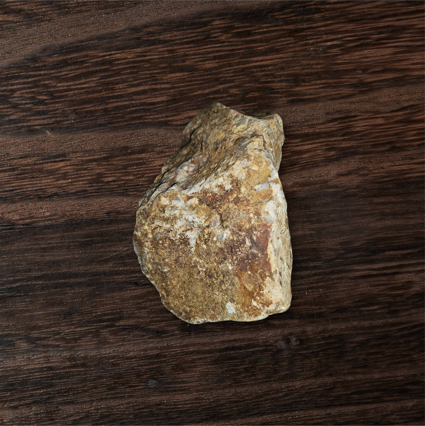 Raw Quartz Vein Stone – Natural Crystal in Host Rock, Rough Healing Mineral Specimen | CRSTL&CO™️
