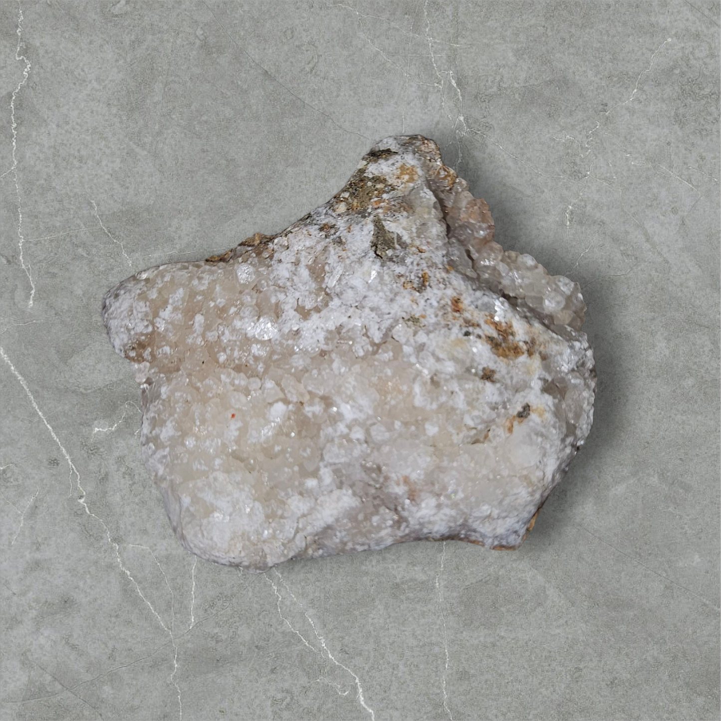 Raw White Quartz Crystal Cluster – Natural Healing Stone | Certified CLGA | CRY001 | CRSTL&CO™️
