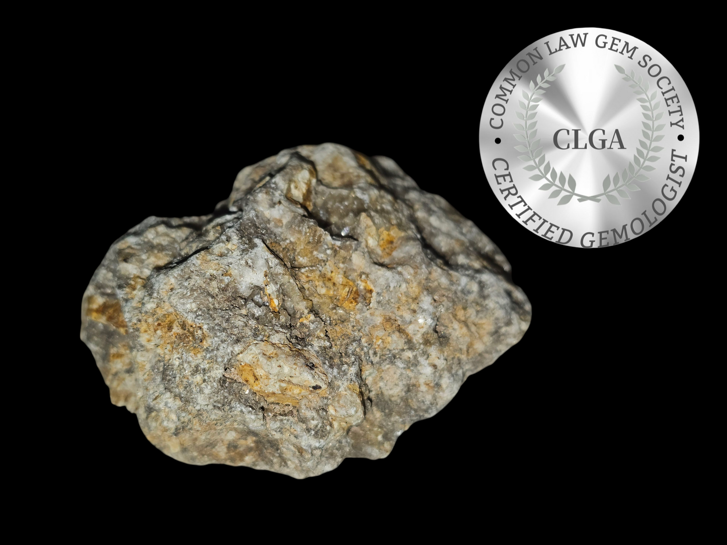 Raw White Quartz Crystal Cluster – Natural Healing Stone | Certified CLGA | CRSTL&CO™️ | CSZ001