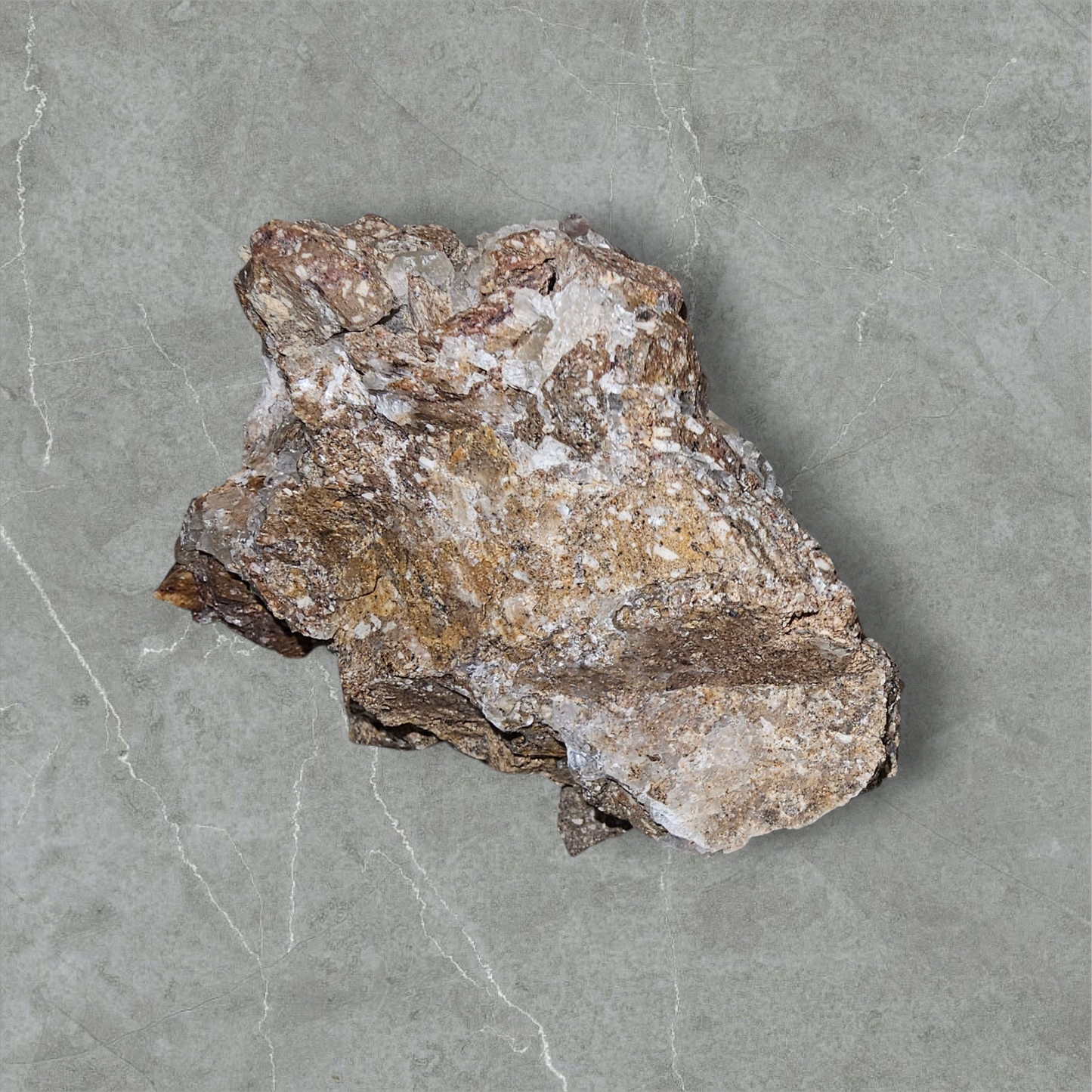 Raw Quartz Cluster on Matrix – Sacred Grounded Energy Stone
| CRSTL&CO™️