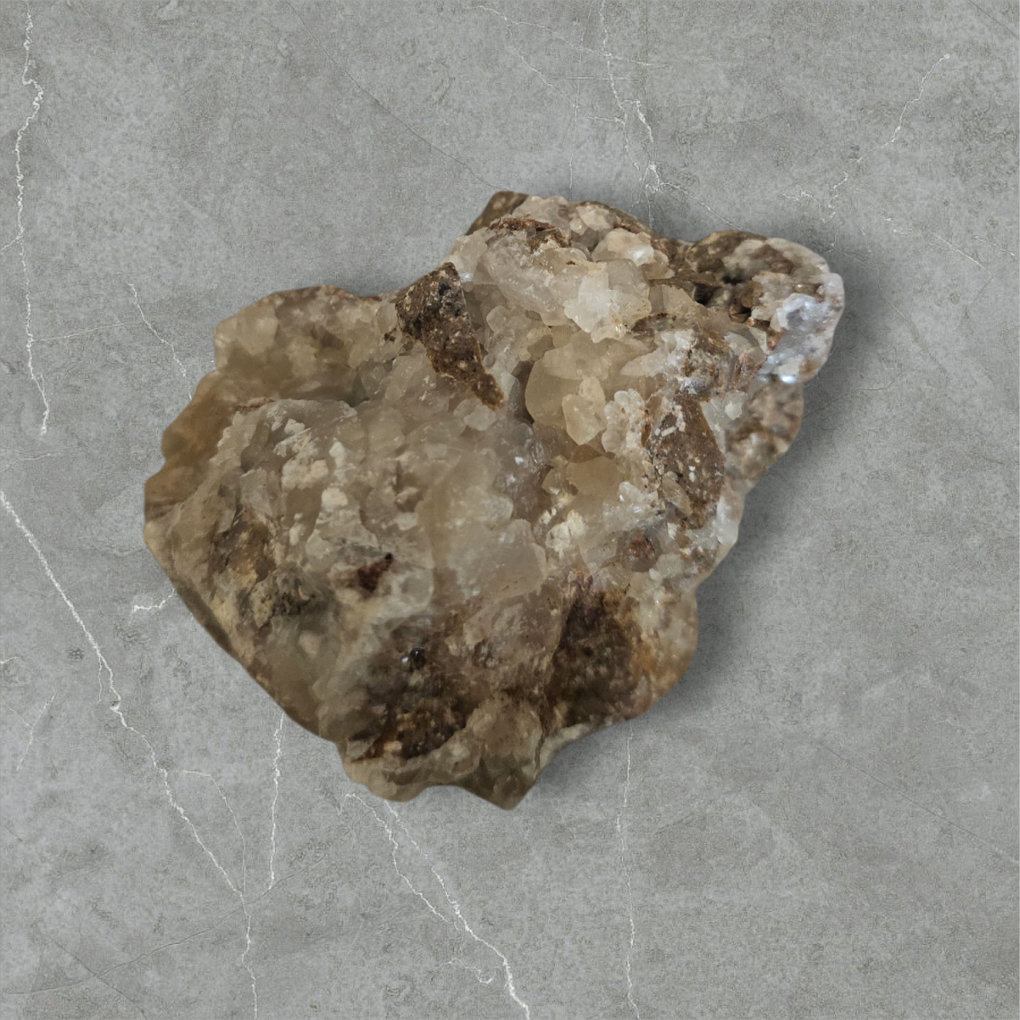 Raw Quartz Cluster on Matrix – Sacred Grounded Energy Stone
| CRSTL&CO™️