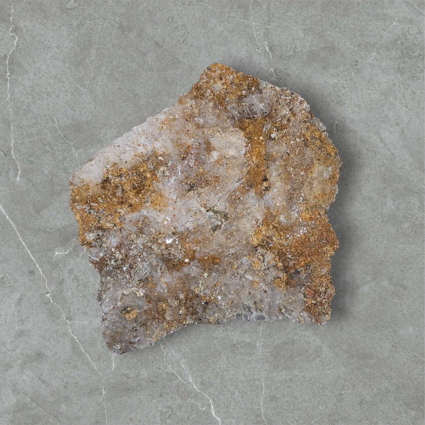 Raw White Quartz Crystal Cluster – Natural Healing Stone | Certified CLGA | CRY001 | CRSTL&CO™️