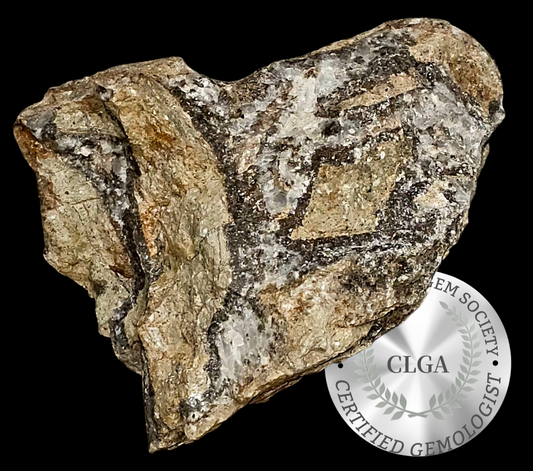 Stone Of The Removed | CRSTL&CO™ One of One Relic Desert Stone